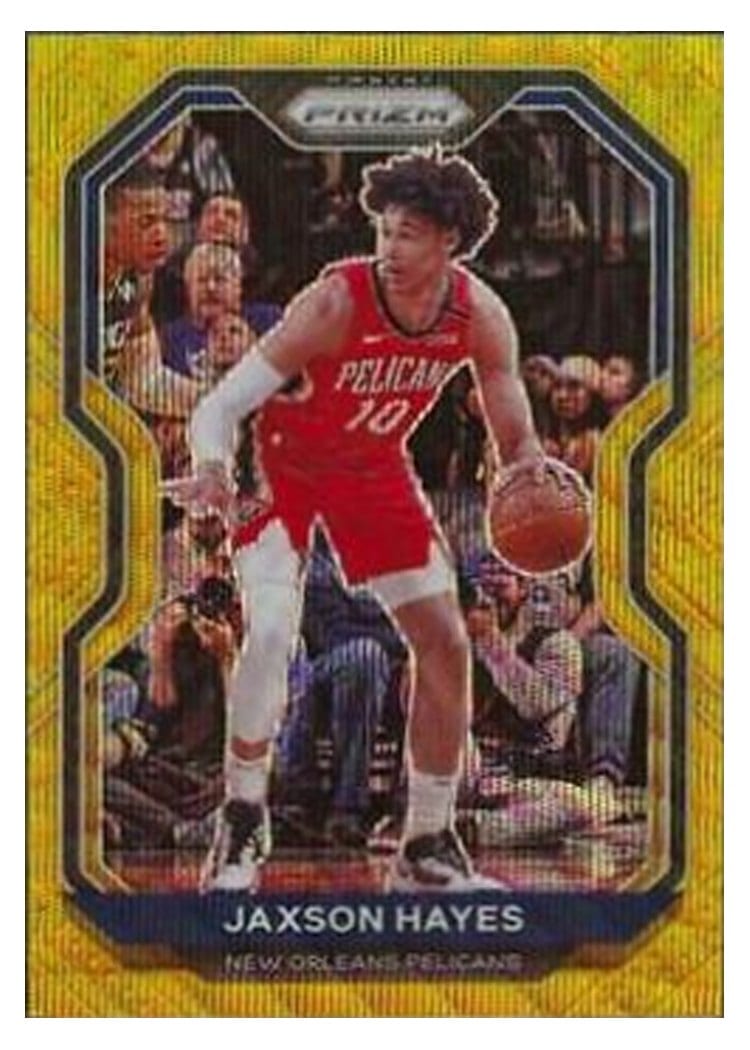 2020-21 Panini Prizm Base Set Jaxson Hayes #20 card