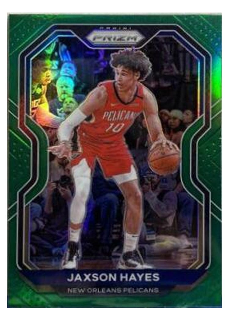 2020-21 Panini Prizm Base Set Jaxson Hayes #20 card
