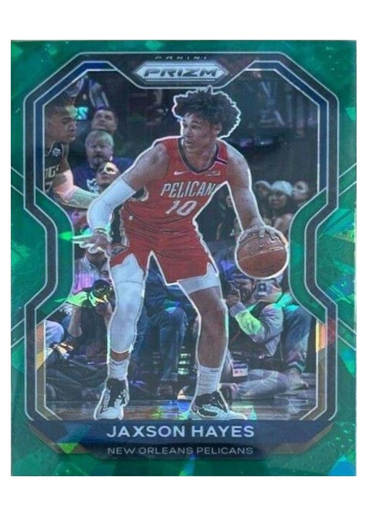 2020-21 Panini Prizm Base Set Jaxson Hayes #20 card