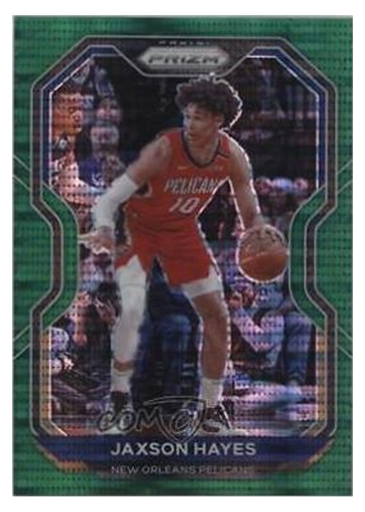 2020-21 Panini Prizm Base Set Jaxson Hayes #20 card