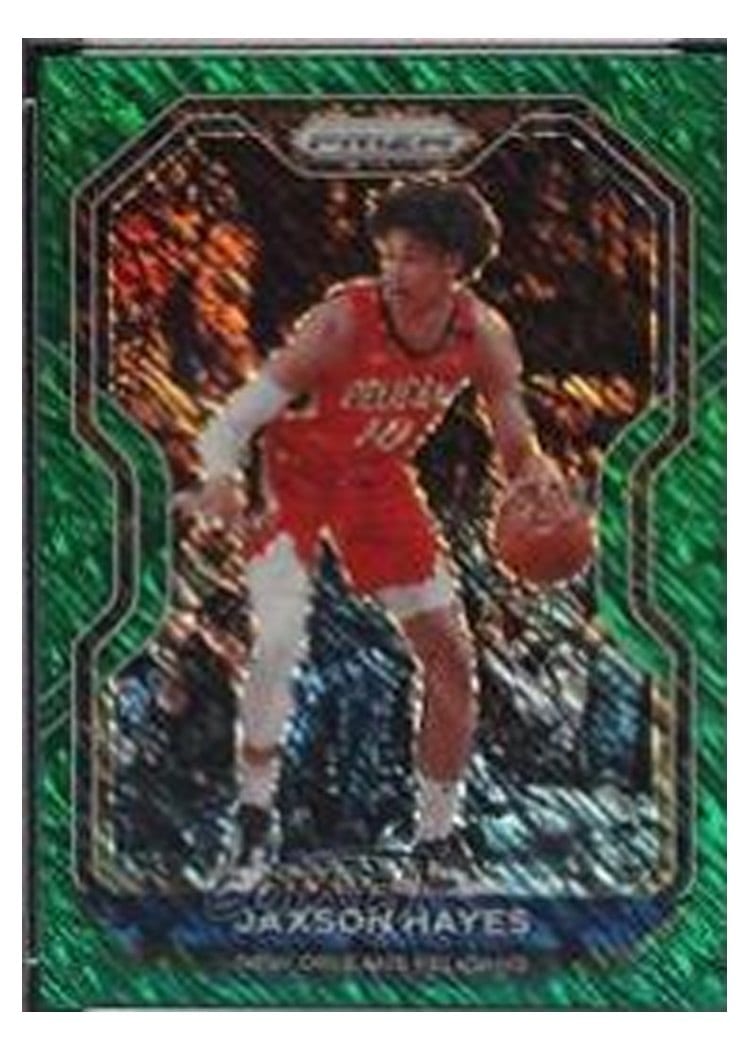2020-21 Panini Prizm Base Set Jaxson Hayes #20 card
