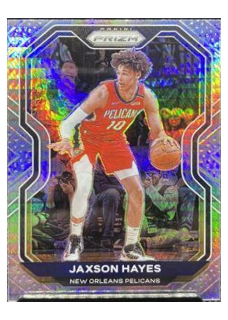 2020-21 Panini Prizm Base Set Jaxson Hayes #20 card