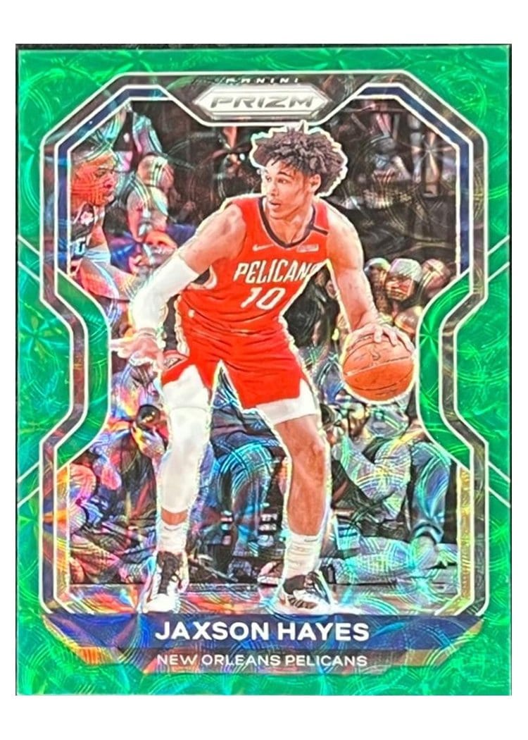 2020-21 Panini Prizm Base Set Jaxson Hayes #20 card