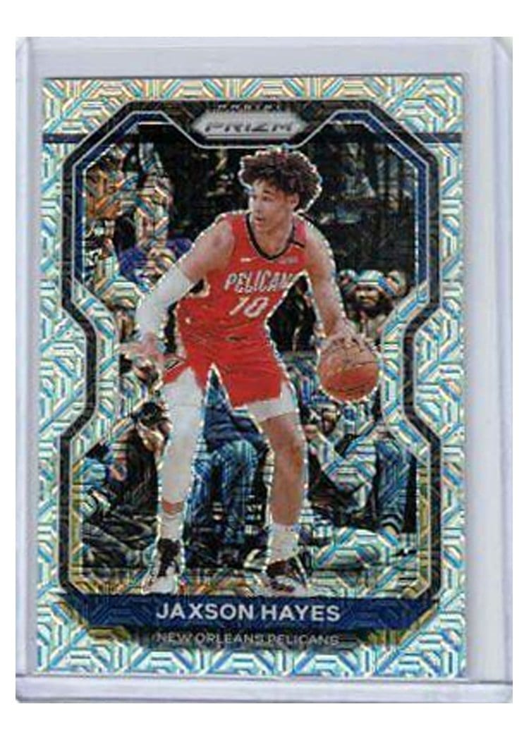 2020-21 Panini Prizm Base Set Jaxson Hayes #20 card