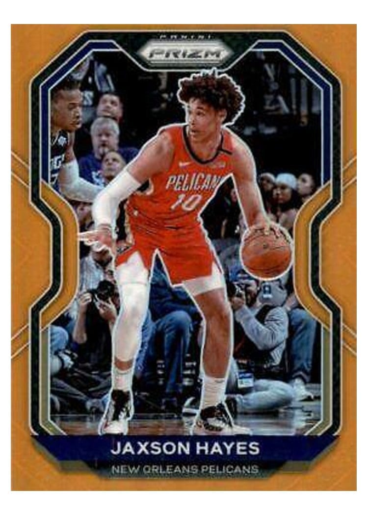 2020-21 Panini Prizm Base Set Jaxson Hayes #20 card