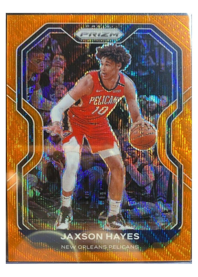 2020-21 Panini Prizm Base Set Jaxson Hayes #20 card