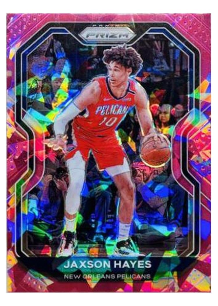 2020-21 Panini Prizm Base Set Jaxson Hayes #20 card