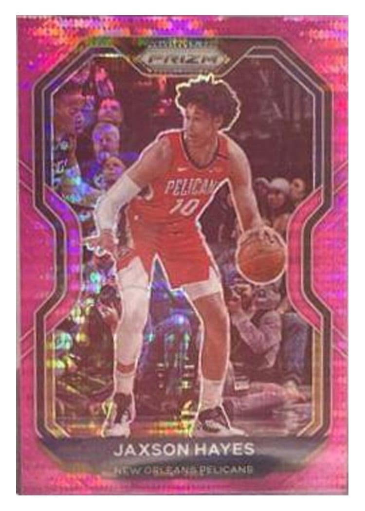 2020-21 Panini Prizm Base Set Jaxson Hayes #20 card