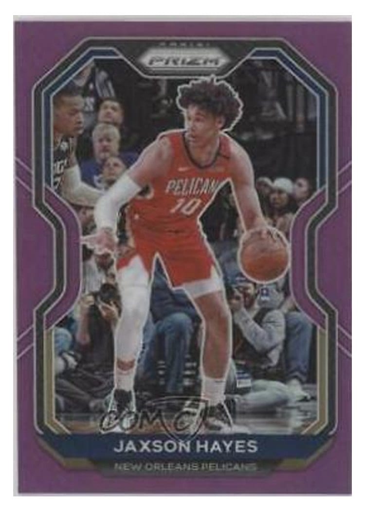 2020-21 Panini Prizm Base Set Jaxson Hayes #20 card