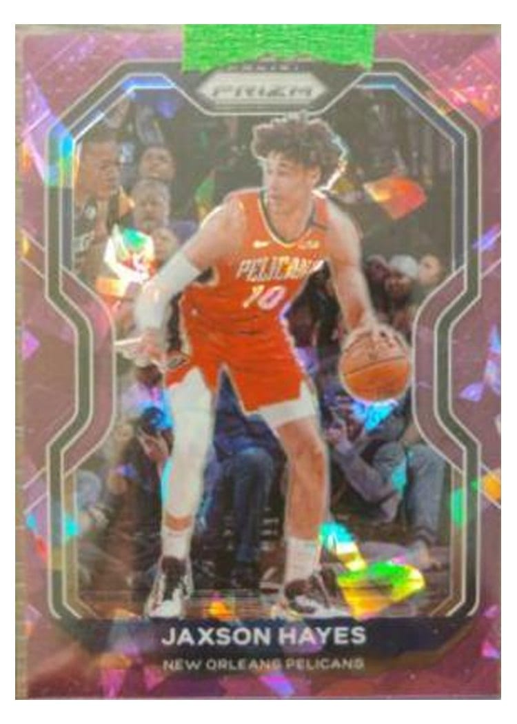 2020-21 Panini Prizm Base Set Jaxson Hayes #20 card