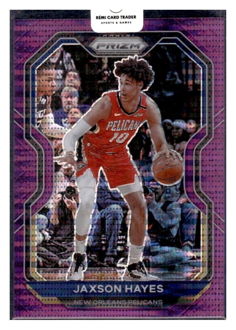 2020-21 Panini Prizm Base Set Jaxson Hayes #20 card