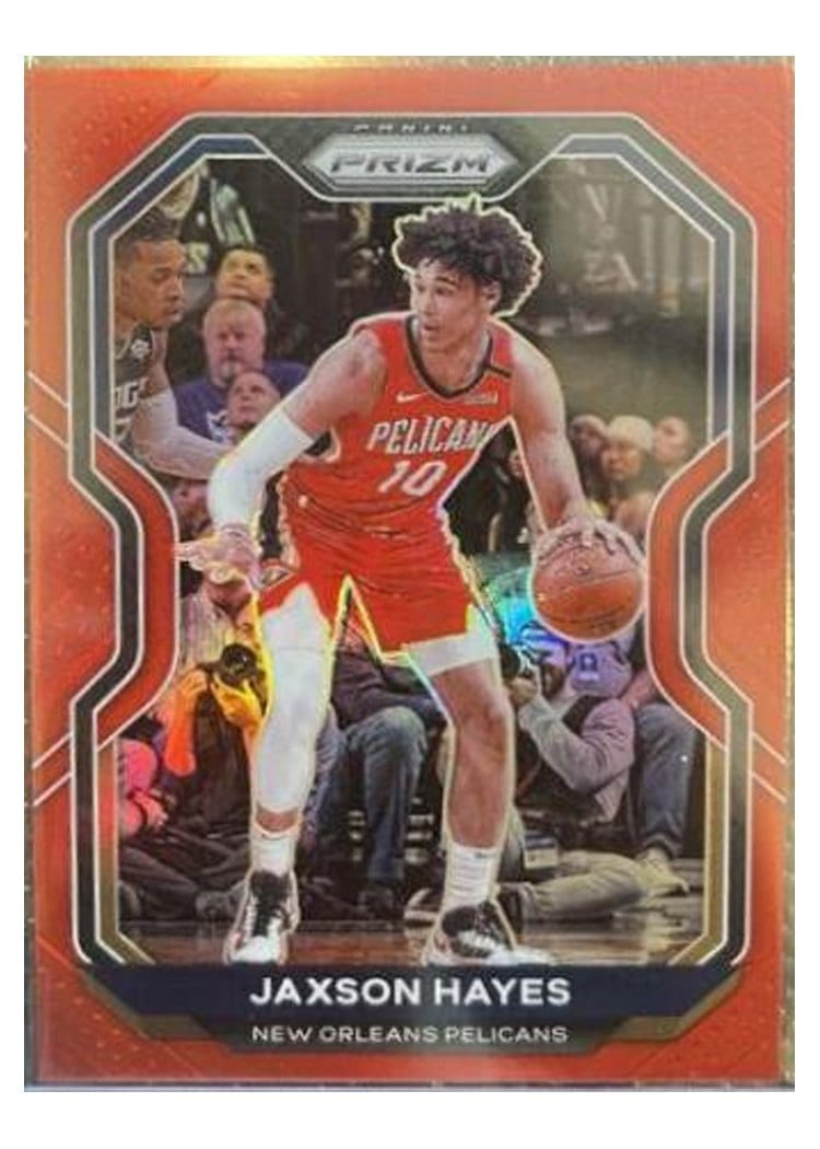 2020-21 Panini Prizm Base Set Jaxson Hayes #20 card