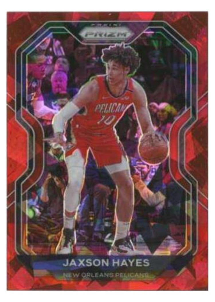 2020-21 Panini Prizm Base Set Jaxson Hayes #20 card