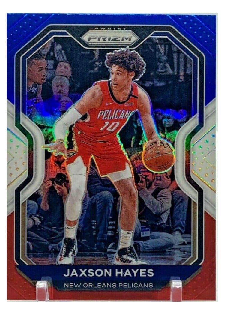 2020-21 Panini Prizm Base Set Jaxson Hayes #20 card