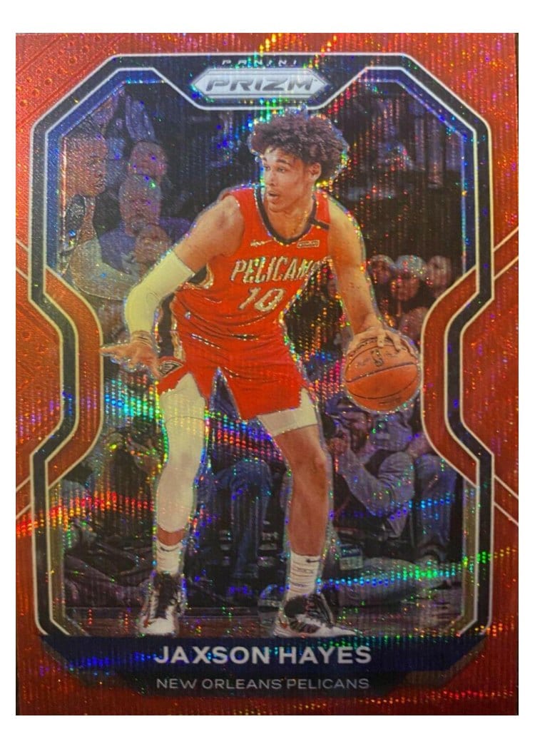2020-21 Panini Prizm Base Set Jaxson Hayes #20 card
