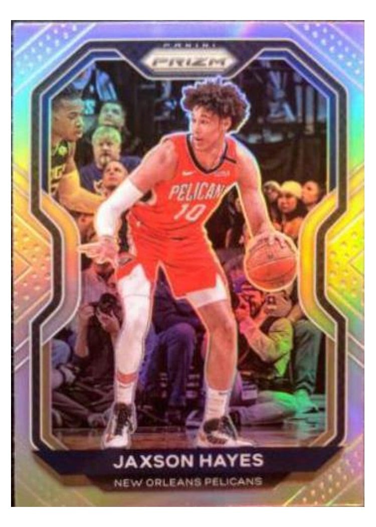 2020-21 Panini Prizm Base Set Jaxson Hayes #20 card