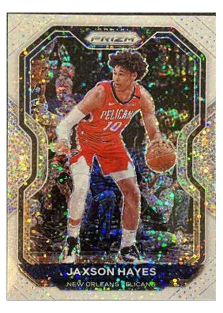 2020-21 Panini Prizm Base Set Jaxson Hayes #20 card