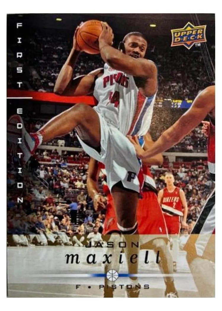2008 Upper Deck First Edition Jaxson Maxiell #49 card