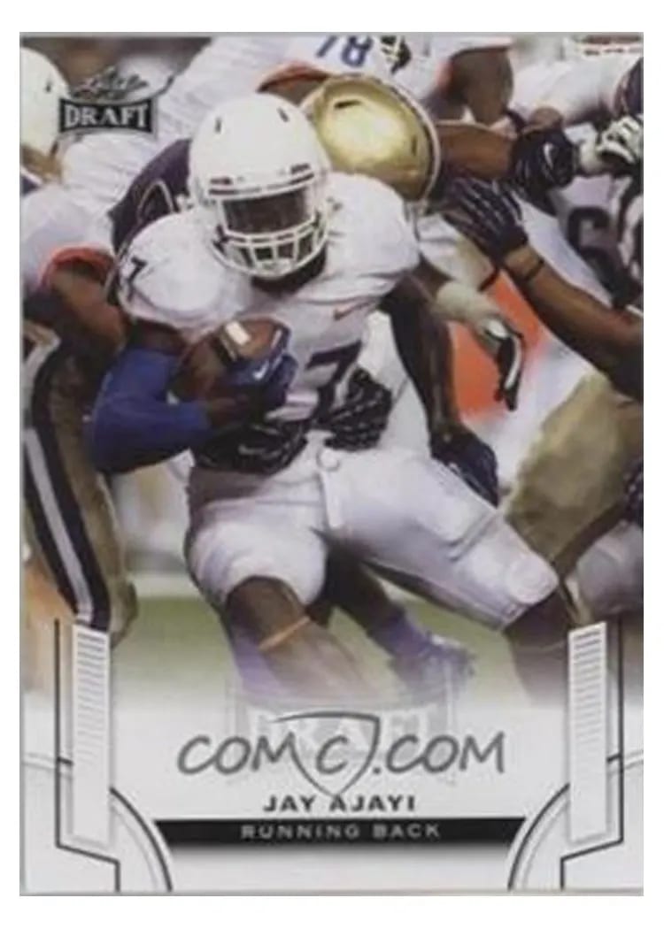 2015 Leaf Draft Jay Ajayi #28 card