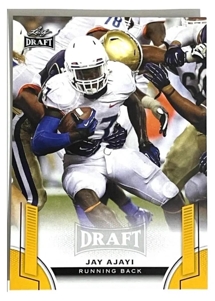 2015 Leaf Draft Jay Ajayi #28 card
