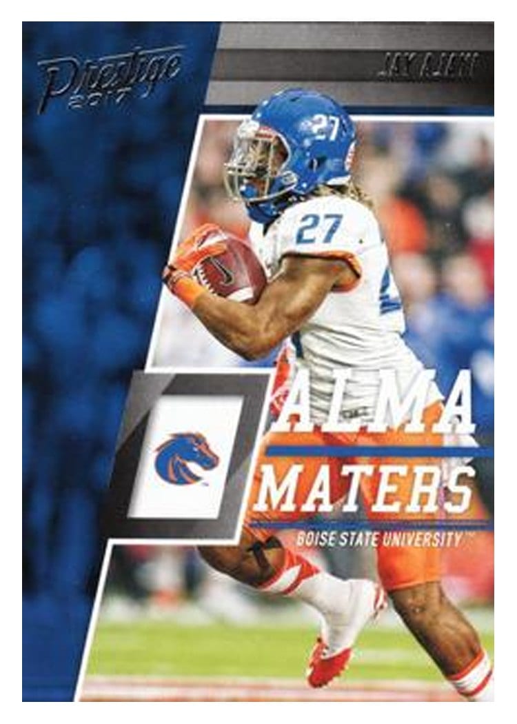 2017 Panini Prestige Alma Maters Jay Ajayi #3 card
