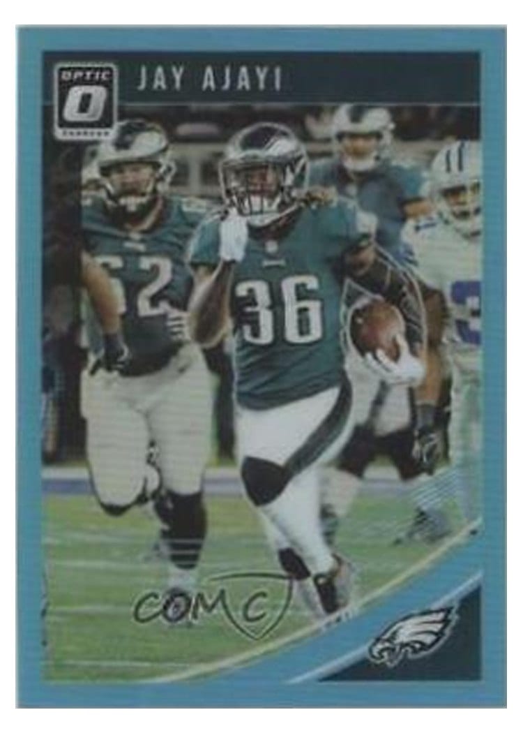 2018 Donruss Optic Base Set Jay Ajayi #81 card