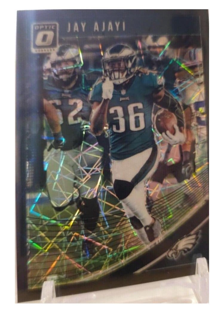 2018 Donruss Optic Base Set Jay Ajayi #81 card