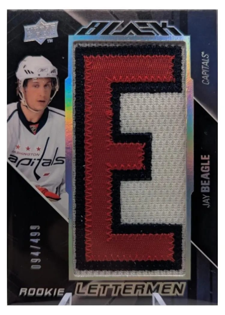 2009 Upper Deck Black Jay Beagle #46 card