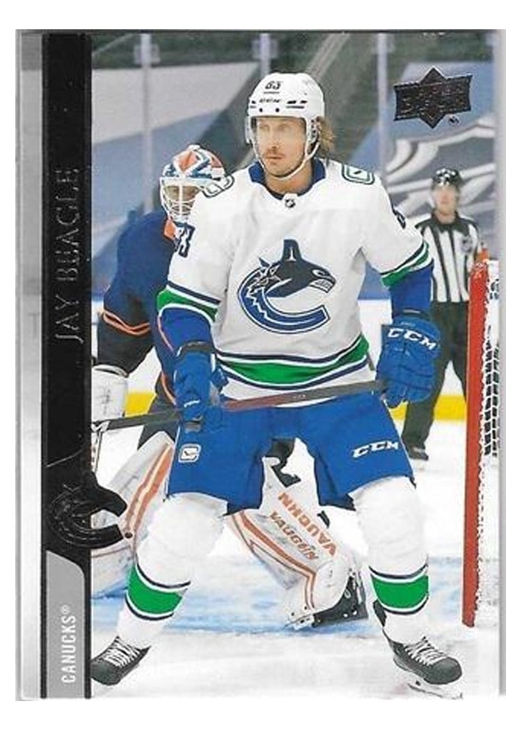 2020 Upper Deck Extended Series Jay Beagle #634 card
