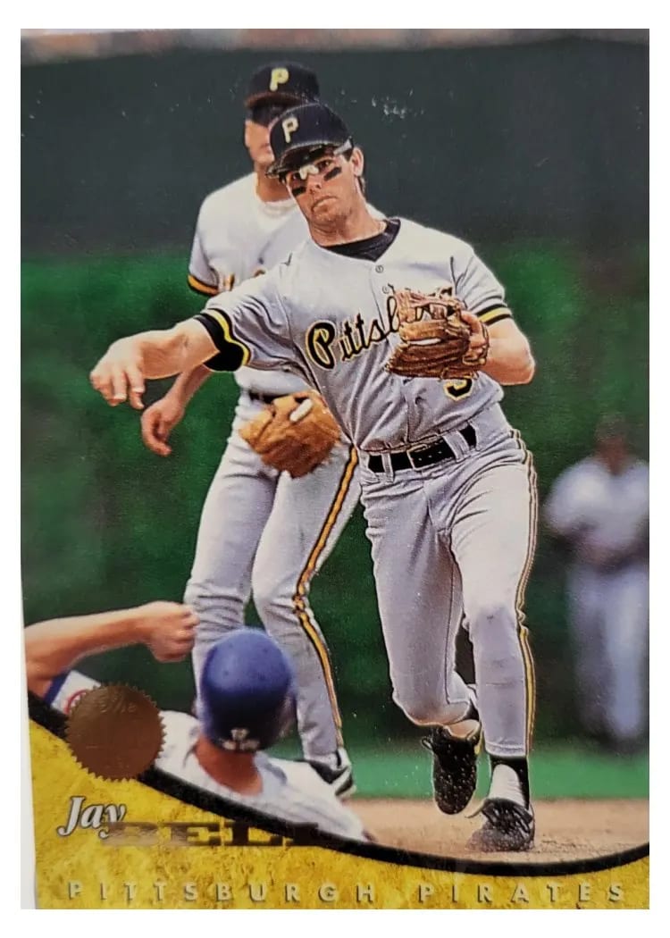 1994 Leaf jay bell #12 card