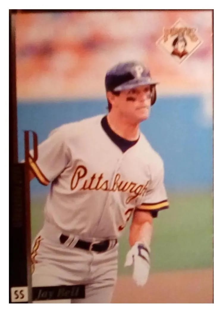 1996 Leaf Preferred Jay Bell #11 card