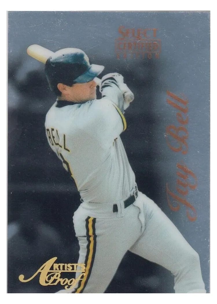 1996 Select Certified Jay Bell #9 card