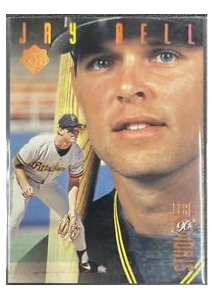 1996 Studio jay bell #83 card