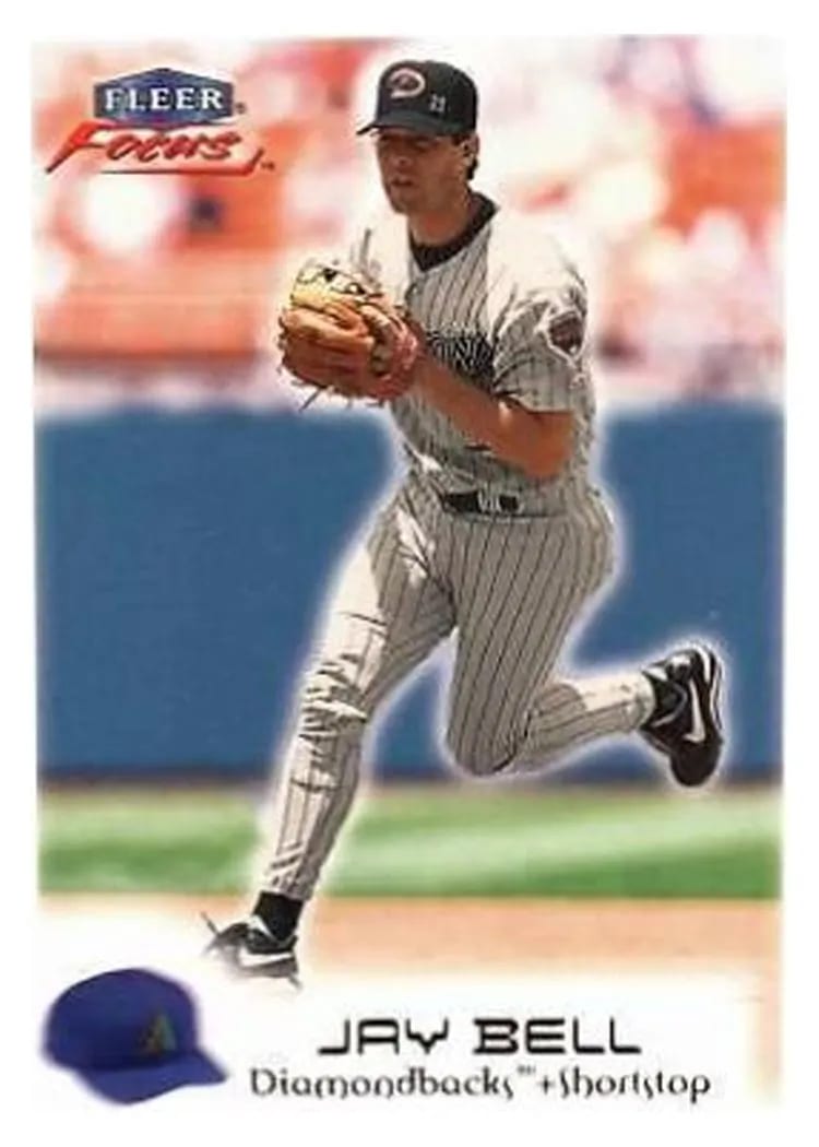 2000 Fleer Focus Jay Bell #7 card