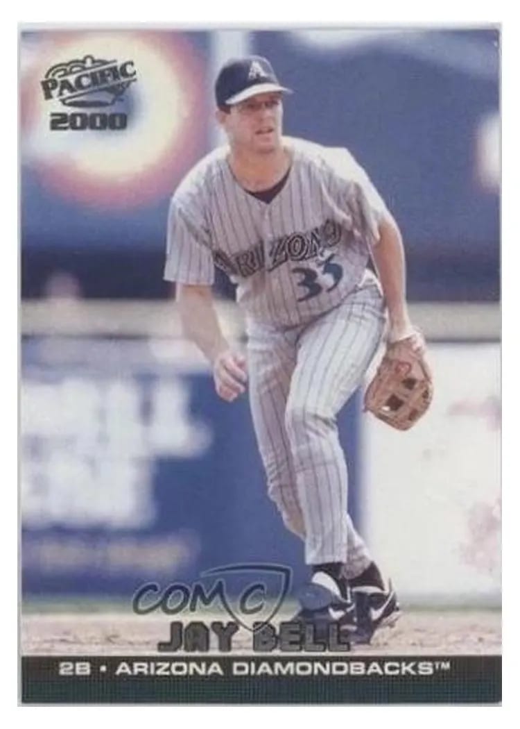 2000 Pacific Jay Bell #17 card