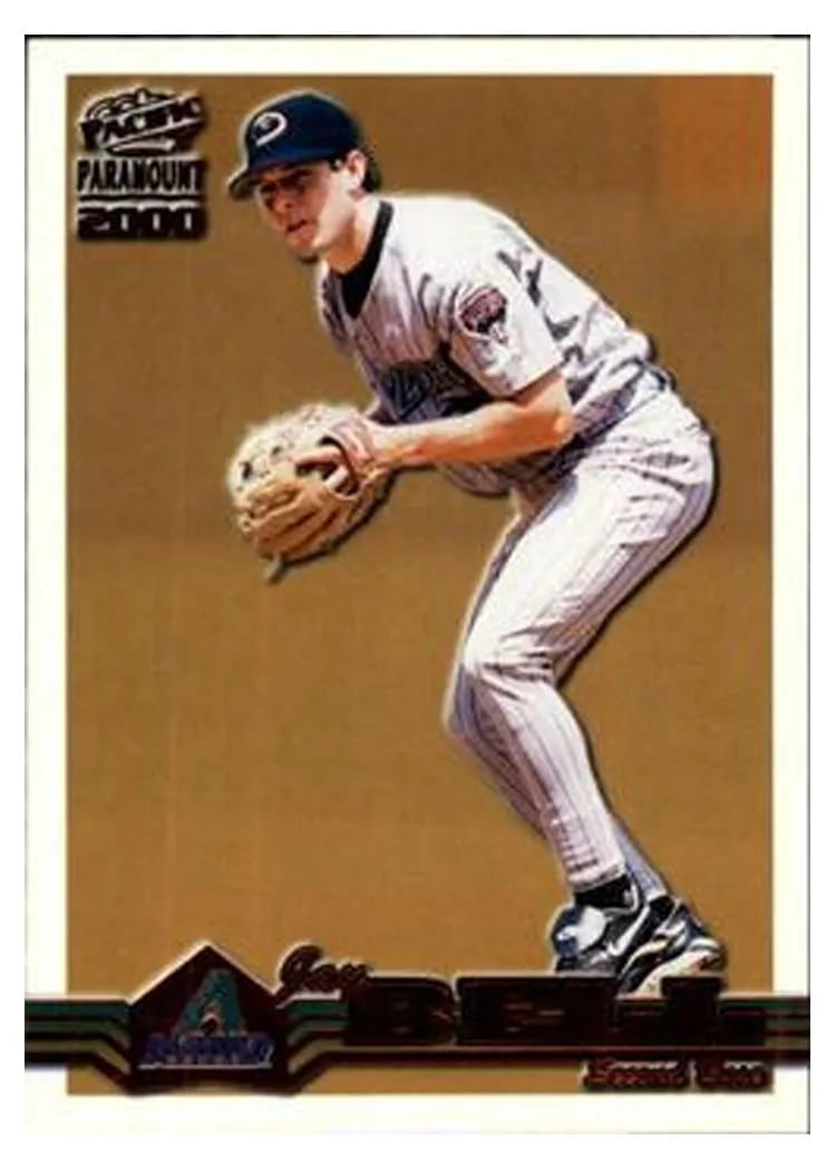 2000 Pacific Paramount Jay Bell #9 card