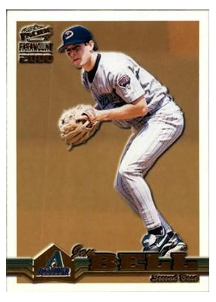 2000 Pacific Paramount Jay Bell #9 card