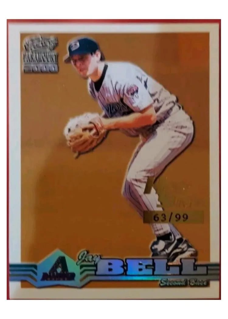 2000 Pacific Paramount Jay Bell #9 card