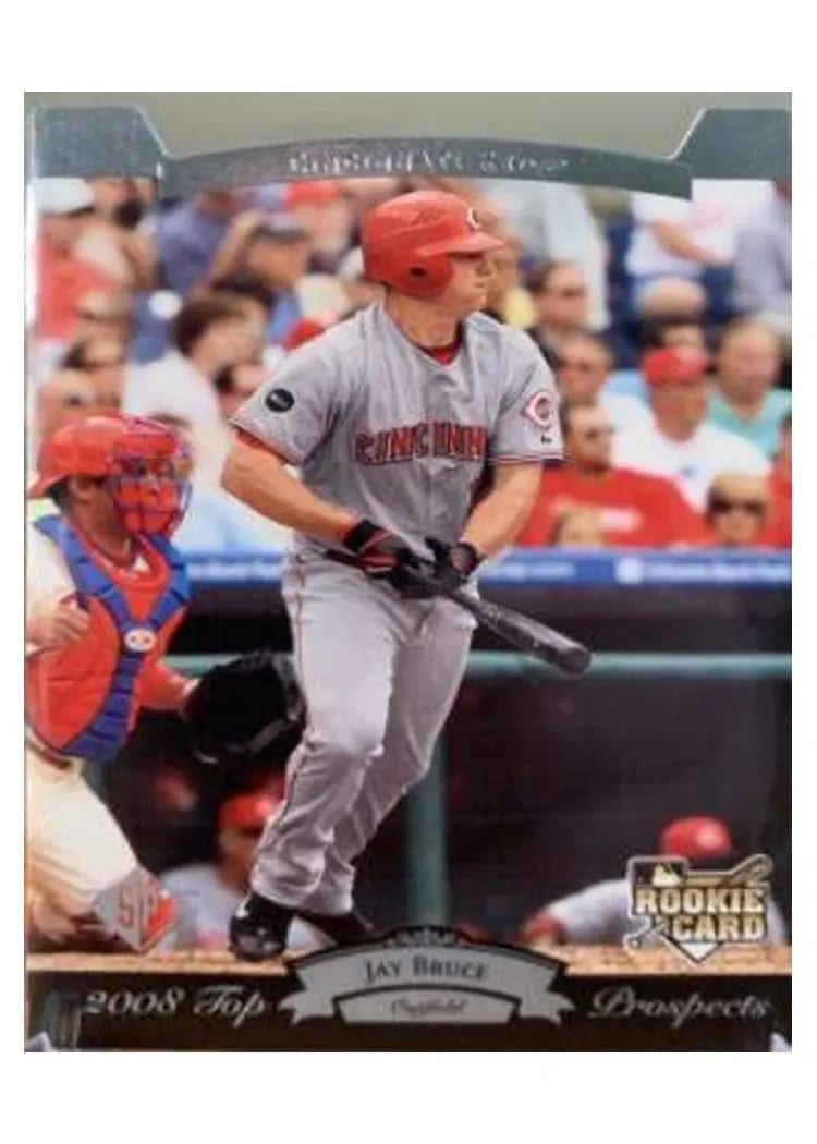 2008 Upper Deck Timeline Jay Bruce #192 card