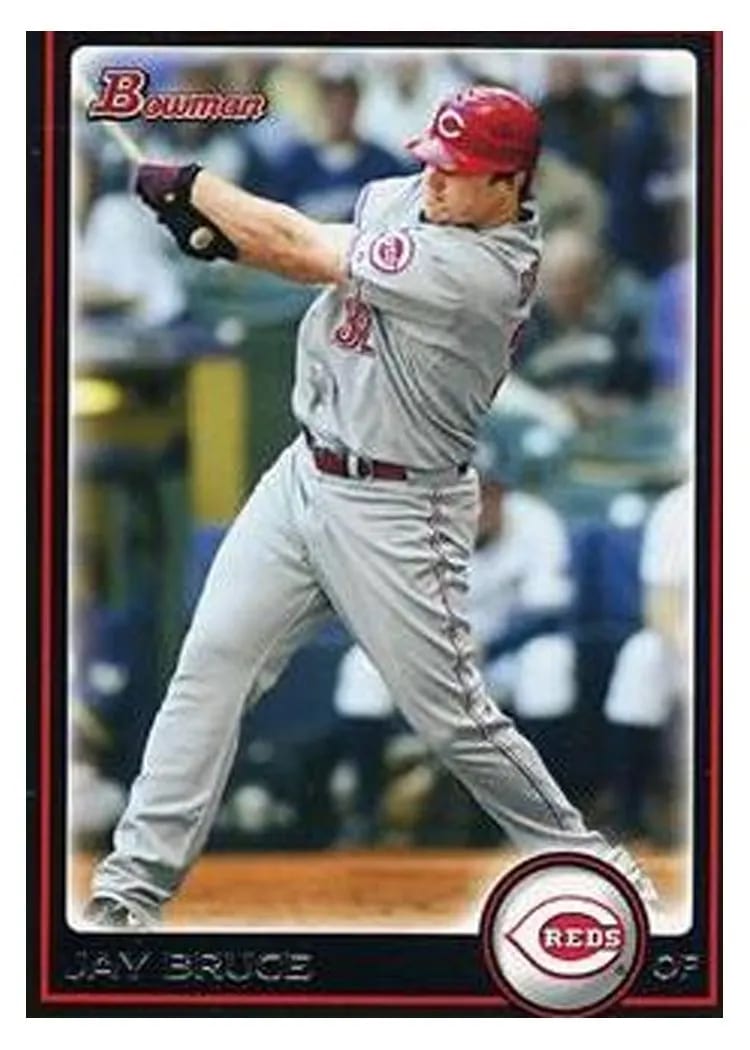 2010 Bowman Jay Bruce #3 card
