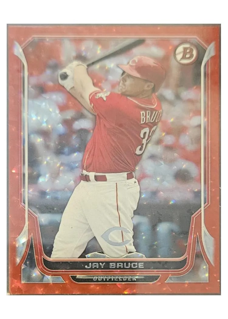 2014 Bowman Jay Bruce #5 card