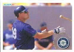1994 Fleer Base Set Jay Buhner #282 card