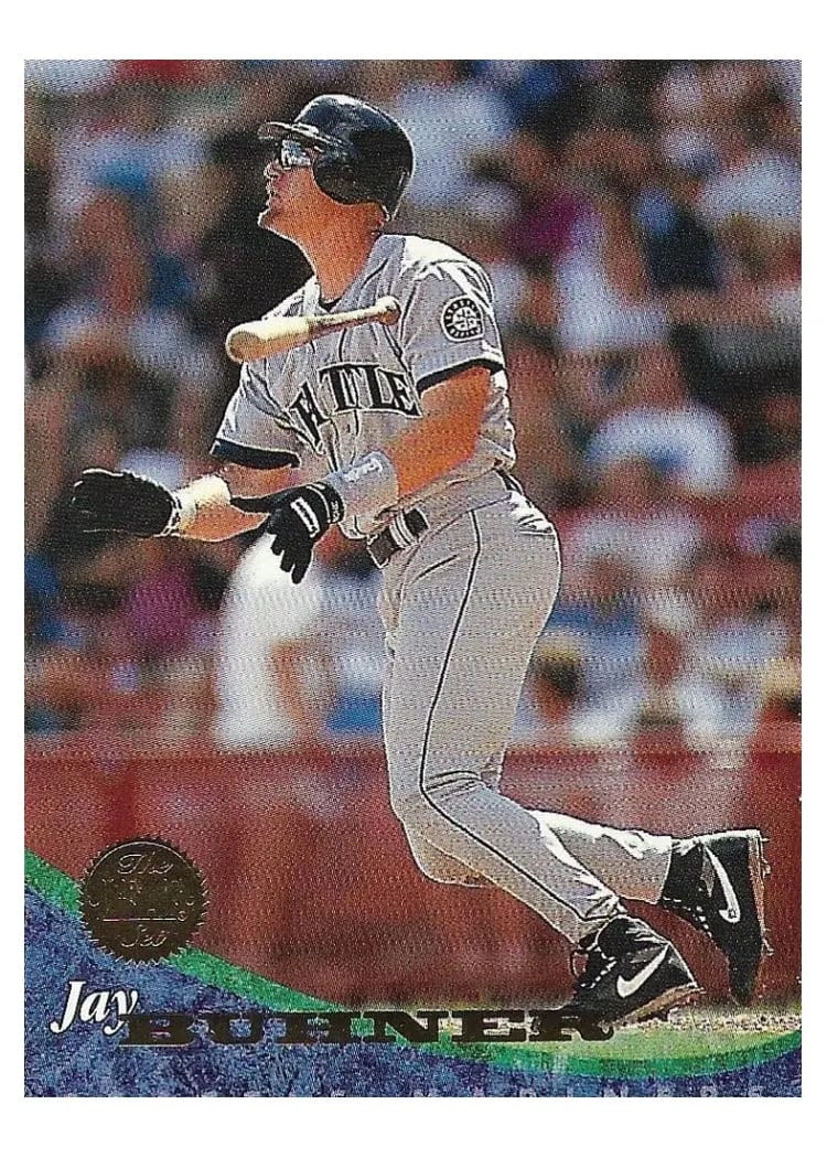 1994 Leaf Jay Buhner #131 card