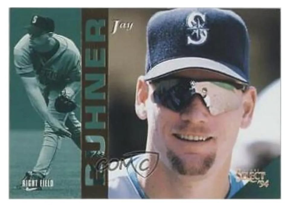 1994 Select Jay Buhner #79 card