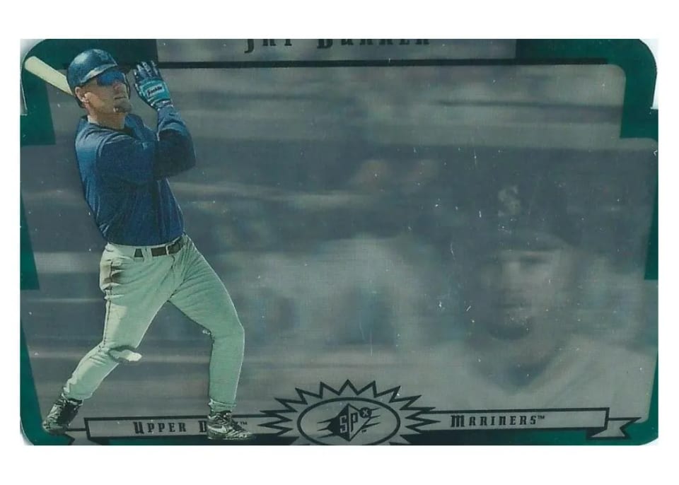 1996 Spx Jay Buhner #54 card