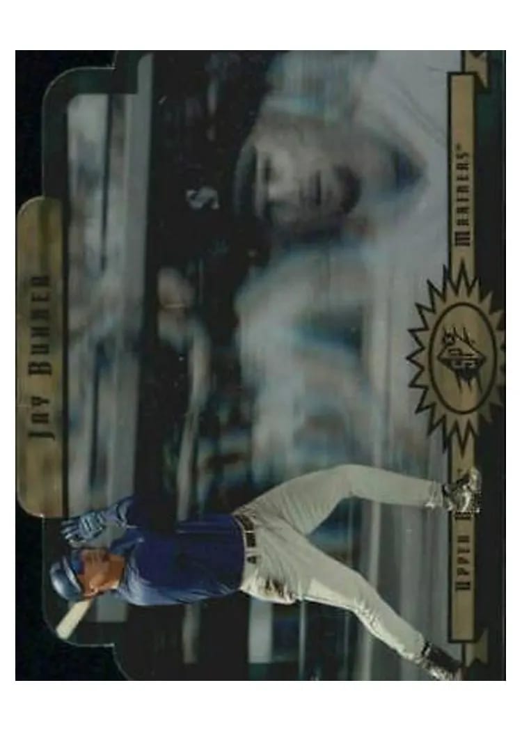 1996 Spx Jay Buhner #54 card