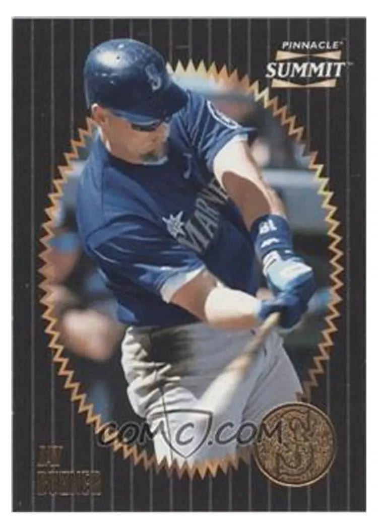 1996 Summit Jay Buhner #65 card