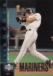 1998 Upper Deck Base Set Jay Buhner #514 card