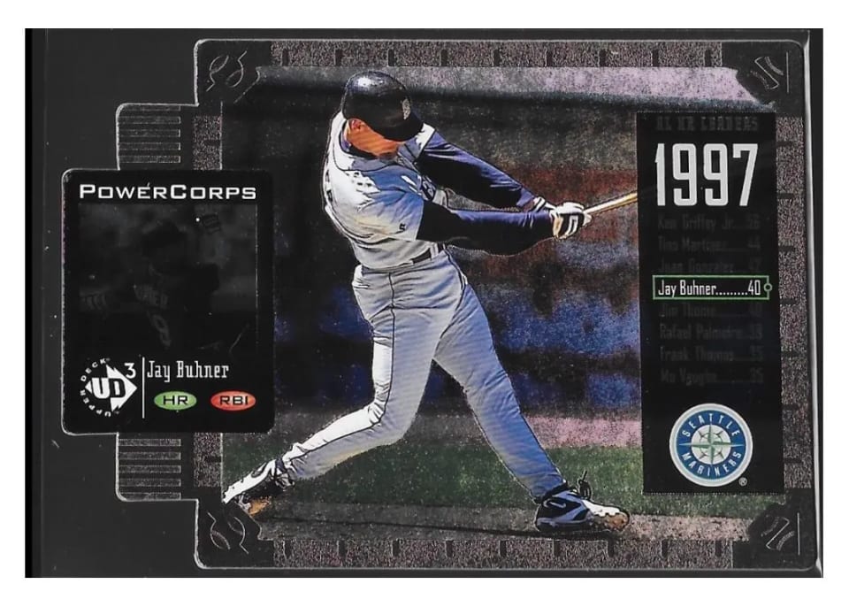 1998 Upper Deck UD3 Jay Buhner #33 card