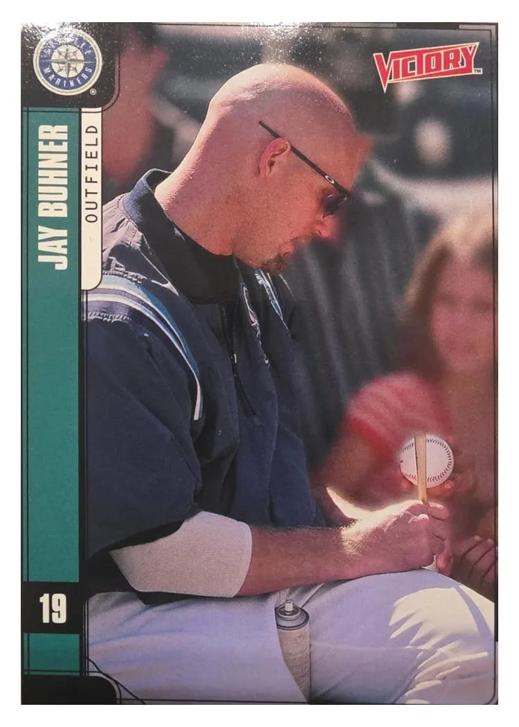 2001 Upper Deck Victory Jay Buhner #95 card